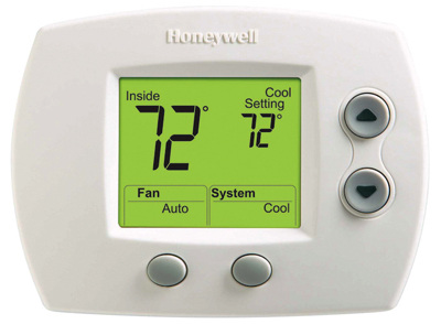 Honeywell Focus Pro 5000 series Thermostat